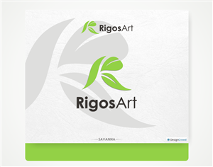 Logo Design by Savana for RigosArt | Design #5201017