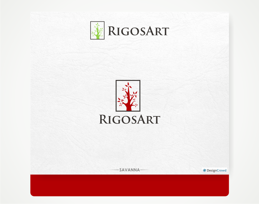 Diseño de Logo por Savana para RigosArt | Diseño #5201021