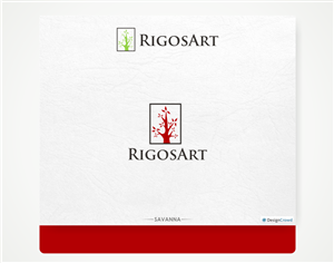Logo-Design von Savana für RigosArt | Design: #5201021