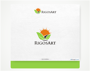 Logo-Design von Savana für RigosArt | Design: #5201024