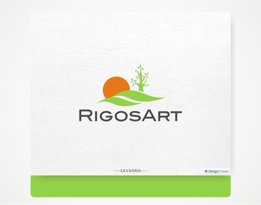 Logo-Design von Savana für RigosArt | Design #5201028