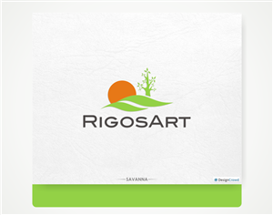 Logo-Design von Savana für RigosArt | Design: #5201028