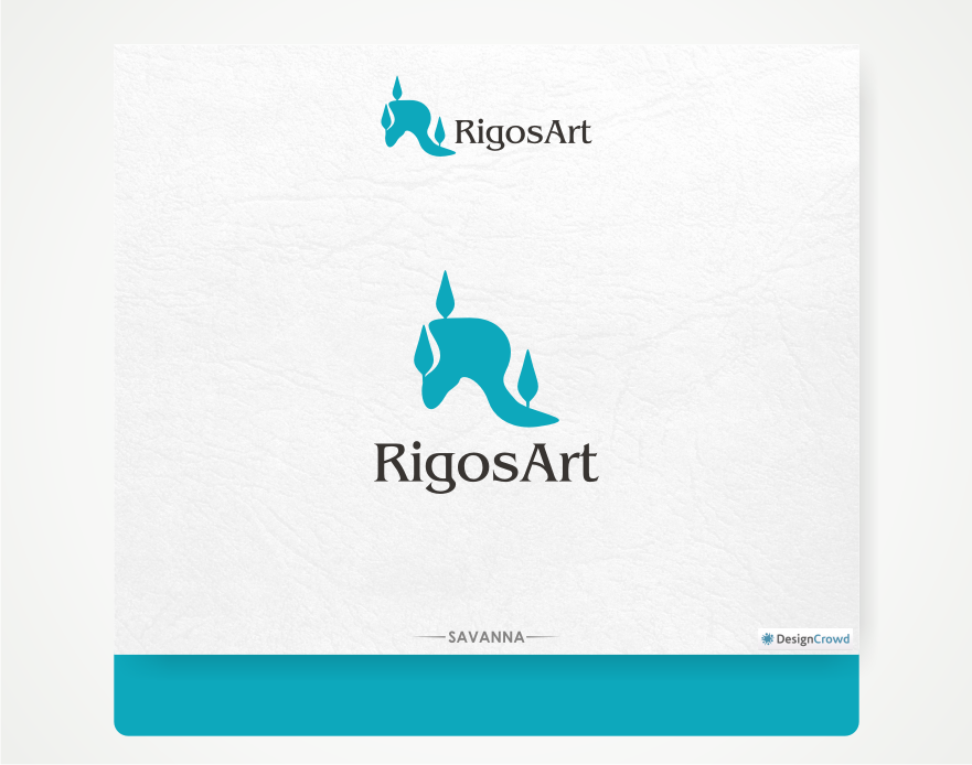 Logo-Design von Savana für RigosArt | Design #5201033
