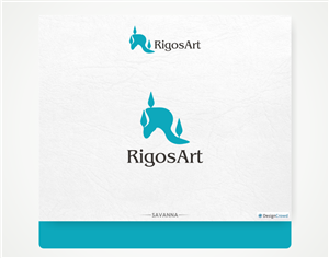 Logo-Design von Savana für RigosArt | Design: #5201033