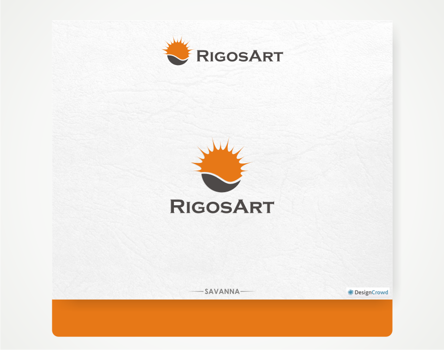 Logo-Design von Savana für RigosArt | Design #5201036