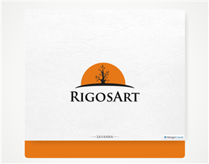 Logo-Design von Savana für RigosArt | Design: #5201039