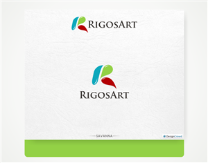 Logo-Design von Savana für RigosArt | Design: #5201042