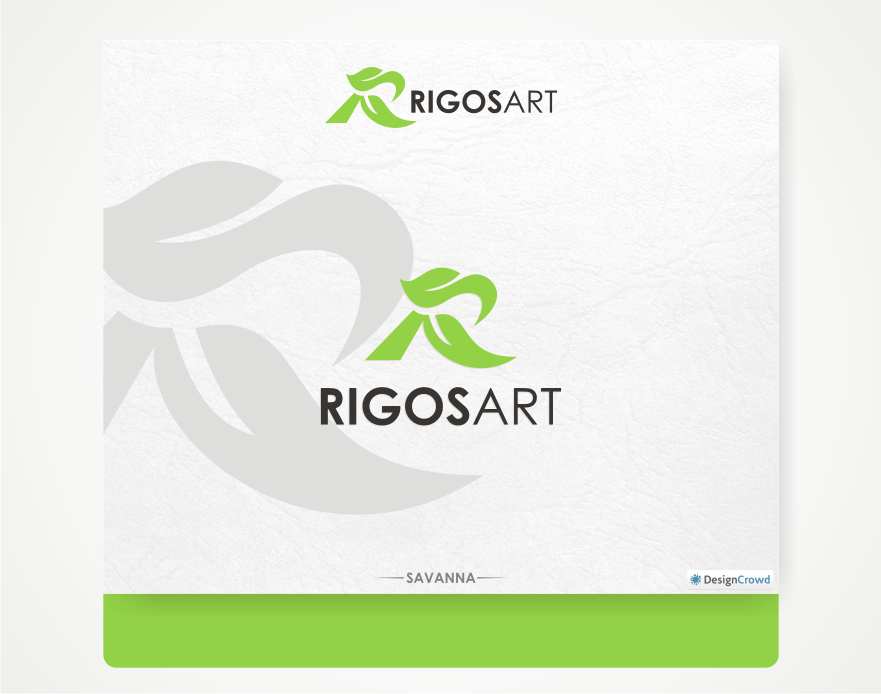 Logo-Design von Savana für RigosArt | Design #5201045
