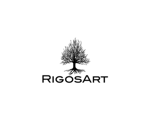 Logo-Design von DicéArt für RigosArt | Design: #5286814
