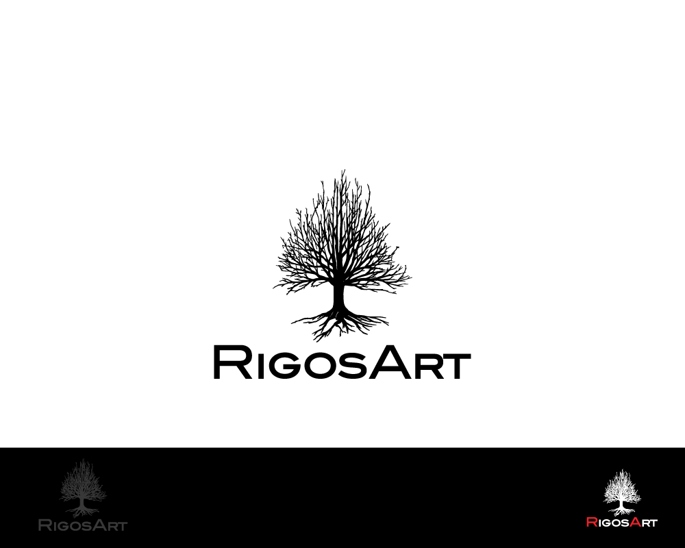 Logo Design by DicéArt for RigosArt | Design #5286815