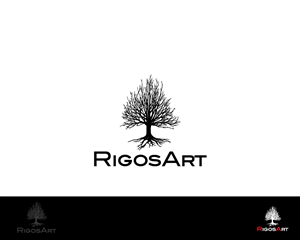 Logo-Design von DicéArt für RigosArt | Design: #5286815