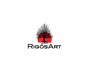 Logo-Design von DicéArt für RigosArt | Design: #5286894