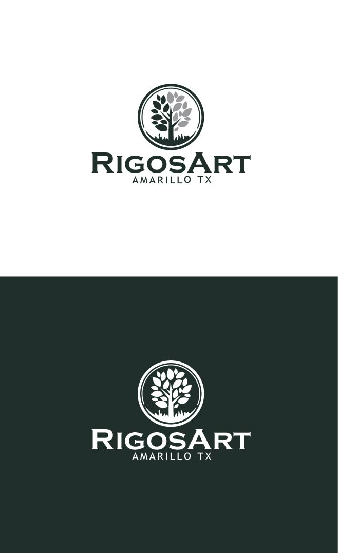 Logo-Design von kelvinotis für RigosArt | Design #5227474