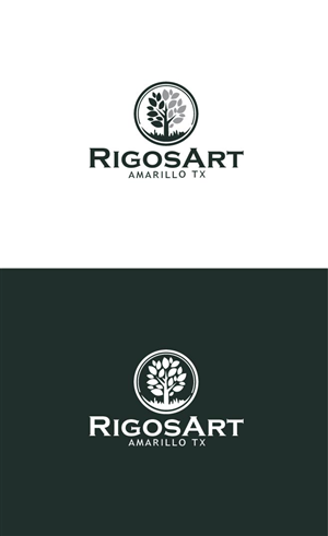 Logo-Design von kelvinotis für RigosArt | Design: #5227474