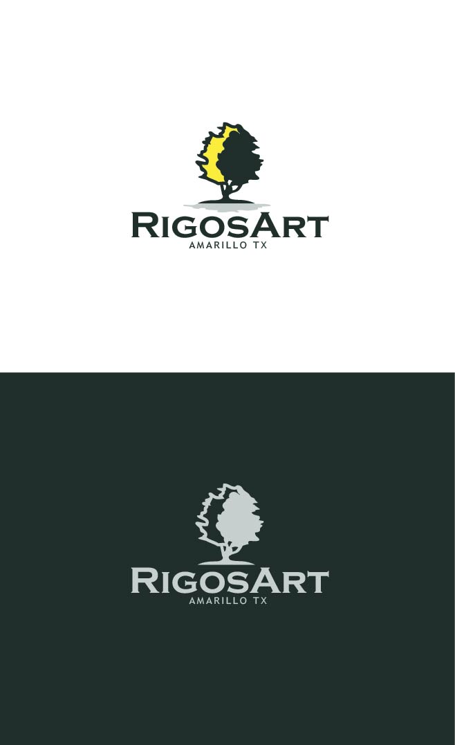 Logo-Design von kelvinotis für RigosArt | Design #5227477
