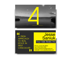 Business Card Design by Ruishan Cao