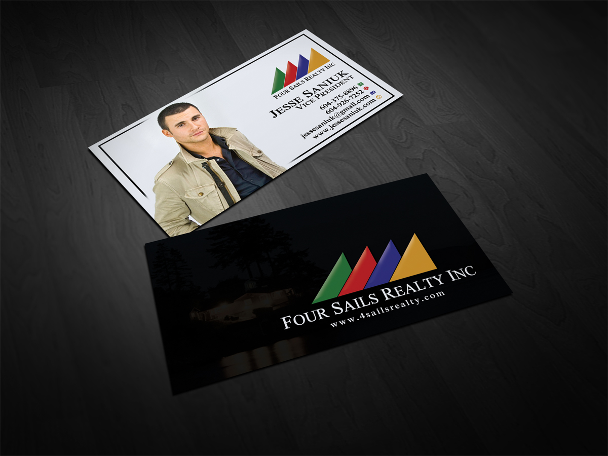Business Card Design by diRtY.EMM for this project | Design #1462943