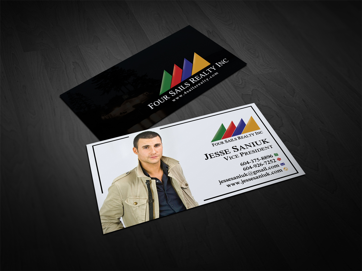 Business Card Design by diRtY.EMM for this project | Design #1463057