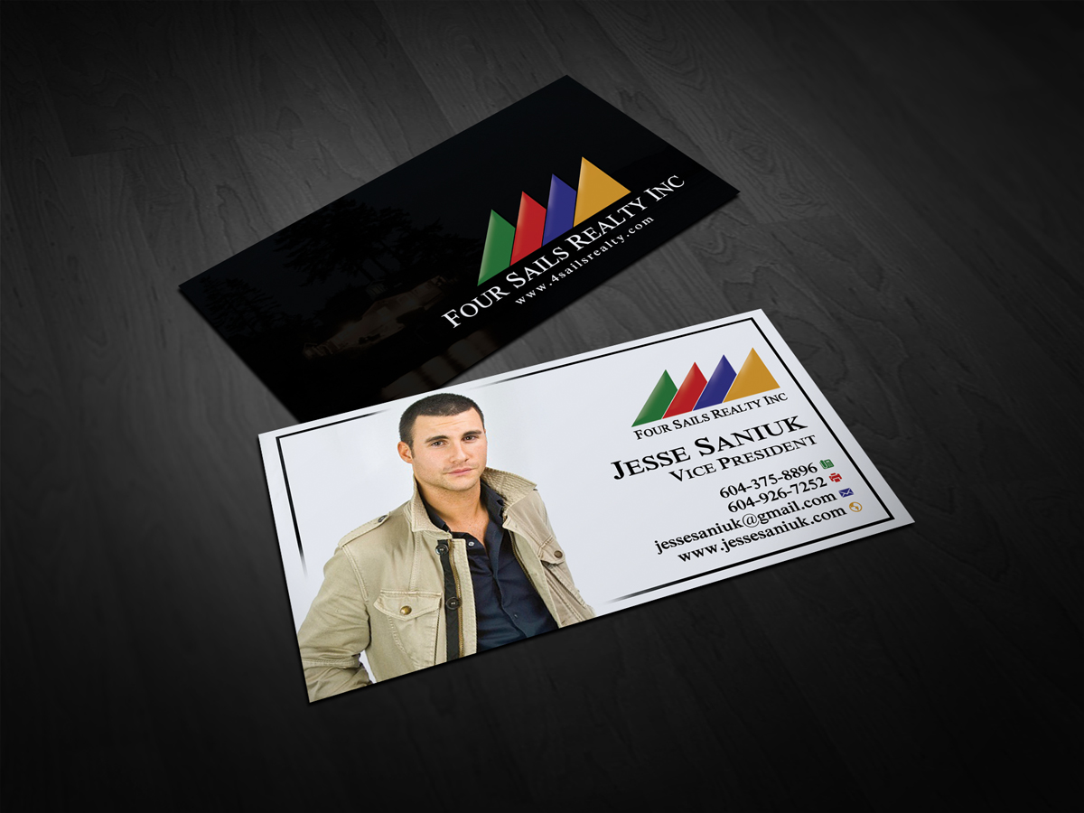 Business Card Design by diRtY.EMM for this project | Design: #1463099