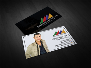 Business Card Design by diRtY.EMM for this project | Design: #1463099
