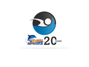 20 YEAR BADGE | Icon Design by WirePaper