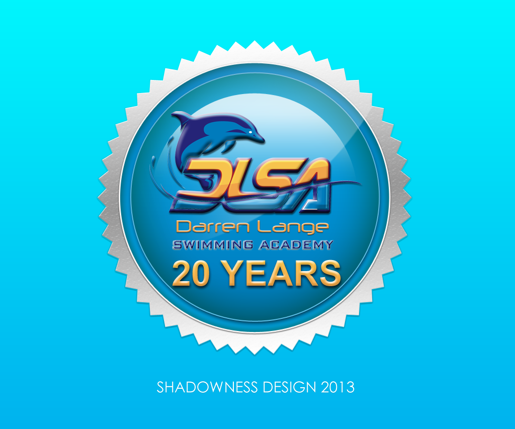 Icon Design by shadowness for DARREN LANGE SWIMMING ACADEMY | Design: #1463576