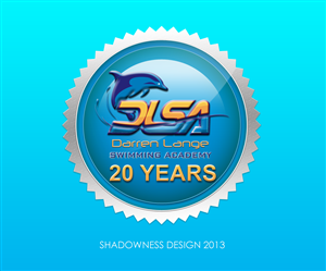 Icon Design by shadowness for DARREN LANGE SWIMMING ACADEMY | Design #1463576