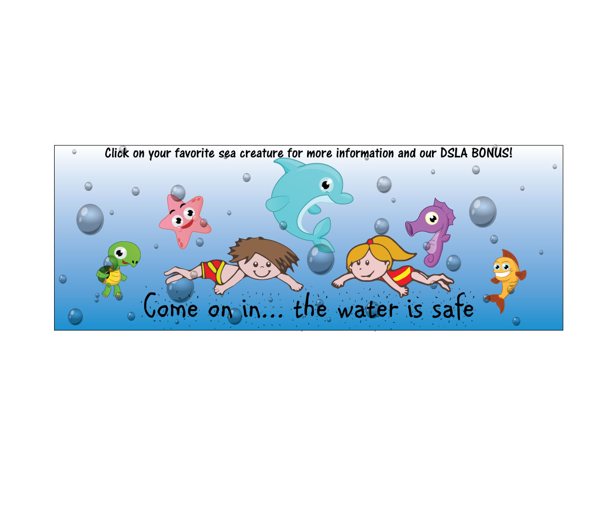 Icon Design by Humph1tt for DARREN LANGE SWIMMING ACADEMY | Design #1466554