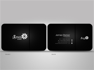 Business Card Design by disign for James Ellerker Photography | Design: #261296