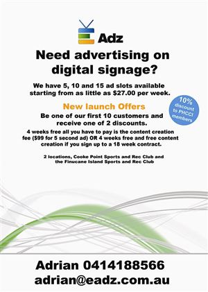Poster Design by Lou Sharp for this project | Design: #1460271