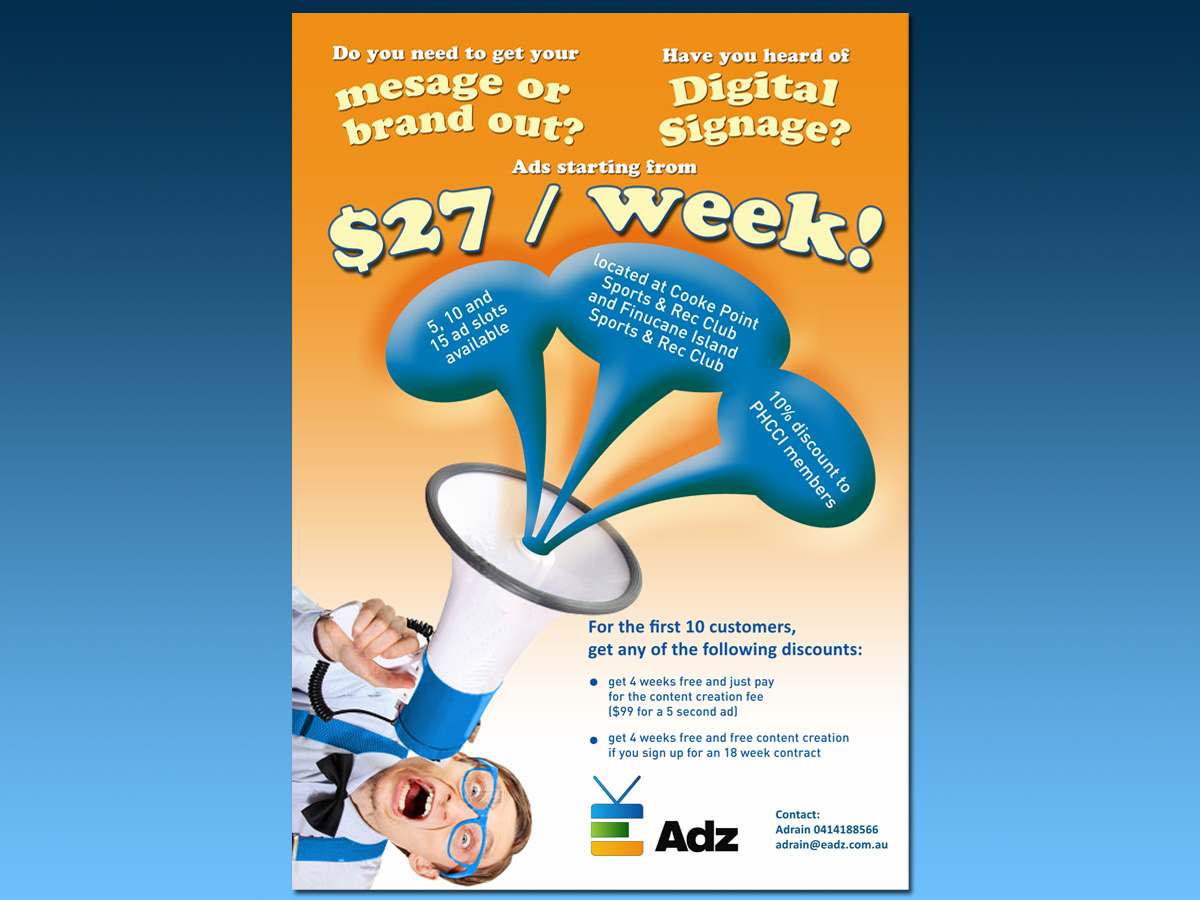 Design de Poster par Javelin Studio pour ce projet | Design #1475529