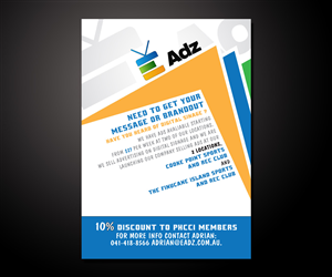 Poster Design by Mainstream Graphix for this project | Design #1471861
