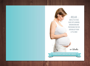 Broschüren-Design von MNM für 40 Weeks | Design: #1465870