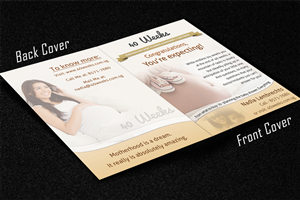 Broschüren-Design von Creative Chamber für 40 Weeks | Design: #1472473