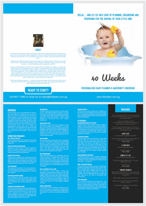 Brochure Design by barinix
