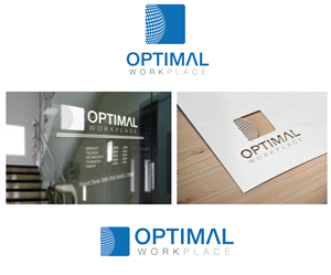 optimal workplace | Logo Design by Shirlei Patricia