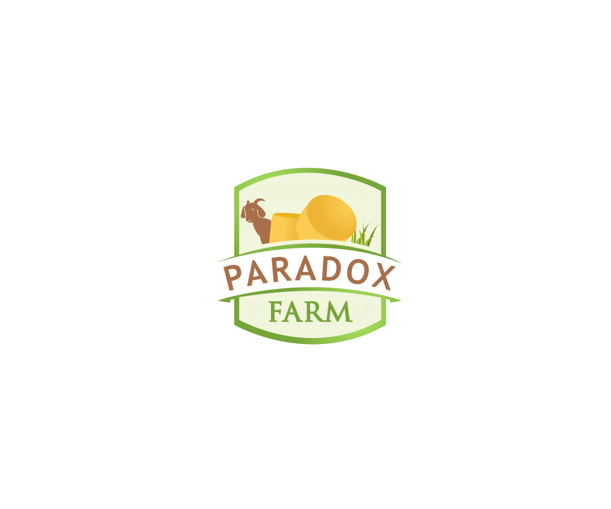 Logo Design by Mario for Paradox farm creamery | Design #5260662