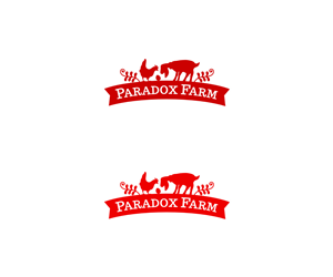 Diseño de Logo por T. Woof para Paradox farm creamery | Diseño: #5266205