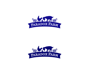 Diseño de Logo por T. Woof para Paradox farm creamery | Diseño: #5266228