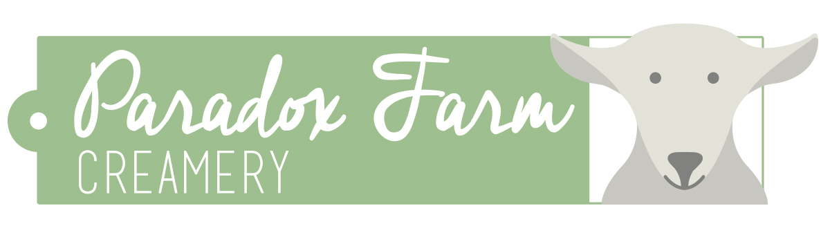Diseño de Logo por StephanieA.Gray para Paradox farm creamery | Diseño #5226199