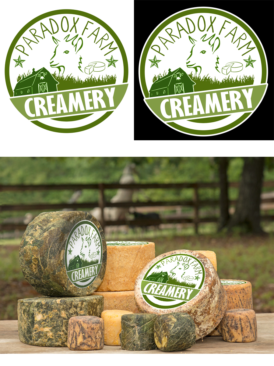 Design de Logo par ADL Designs pour Paradox farm creamery | Design #5269535