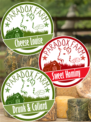 Diseño de Logo por ADL Designs para Paradox farm creamery | Diseño: #5275548