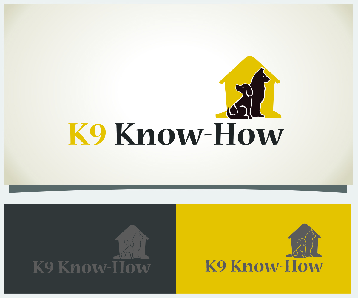 Logo Design by TGDesigns for K9 Know-How | Design #5219860