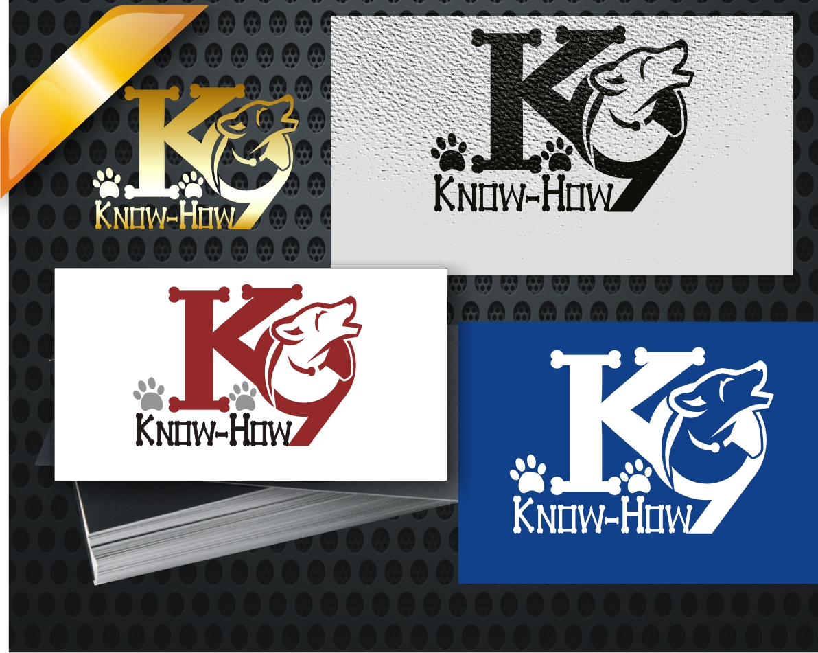 Logo-Design von ArifRif für K9 Know-How | Design #5222878