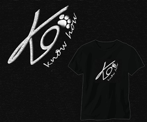 Diseño de Logo por magda_s para K9 Know-How | Diseño: #5258862