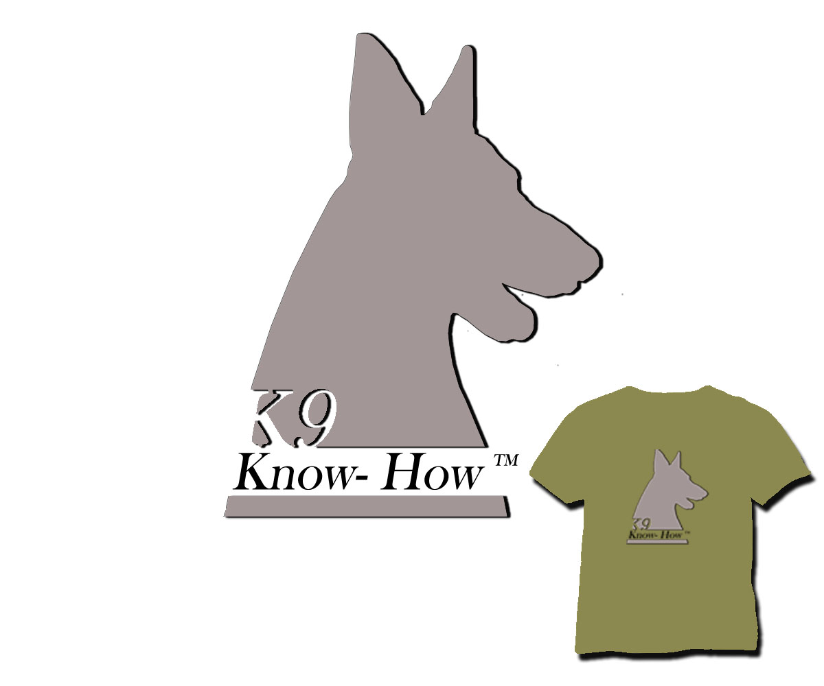 Diseño de Logo por magda_s para K9 Know-How | Diseño #5273091