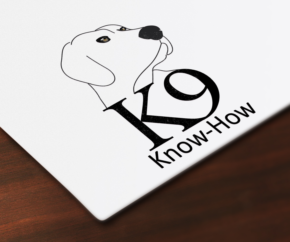 Logo Design by joanacosta for K9 Know-How | Design #5211725