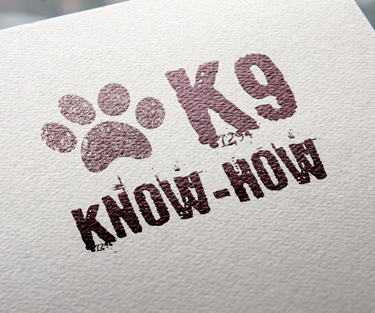 Diseño de Logo por elpisk para K9 Know-How | Diseño #5229461