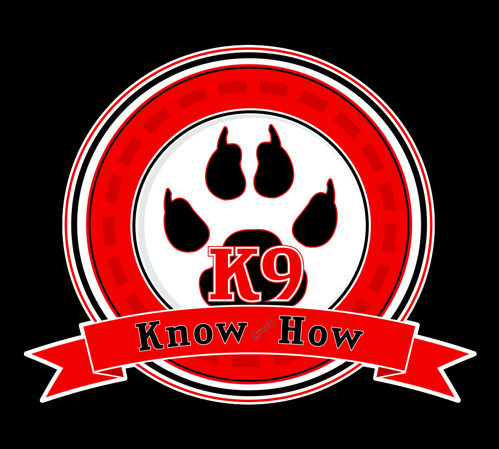 Logo-Design von Cody Rostron für K9 Know-How | Design #5233182