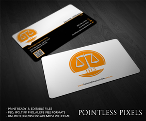 Visitenkarten-Design von Pointless Pixels India für dieses Projekt | Design #5205541